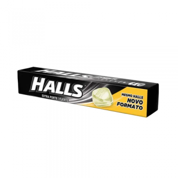 Bala Halls Extra Forte Com 10 Unidades